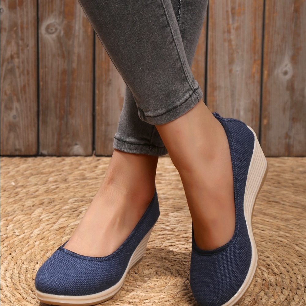 Summer wedge shoes for ladies